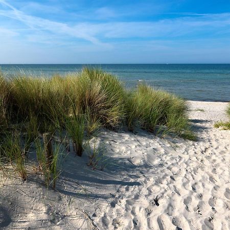 Daenische Ferienhaeuser Am Salzhaff Haus Kaept'N Nemo Poel Exterior foto